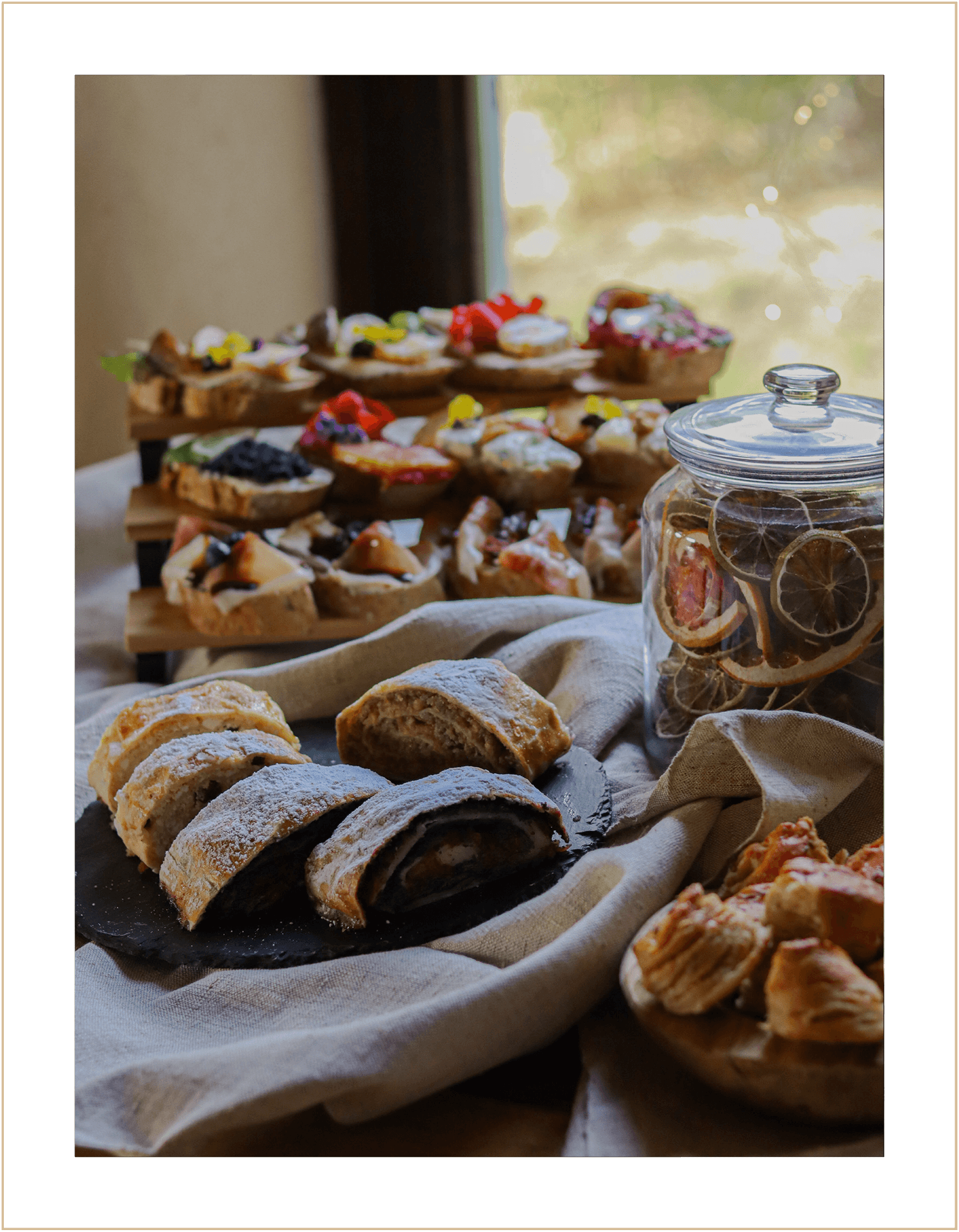 Pohostenie vo forme finger food - malé umenie, veľká chuť.